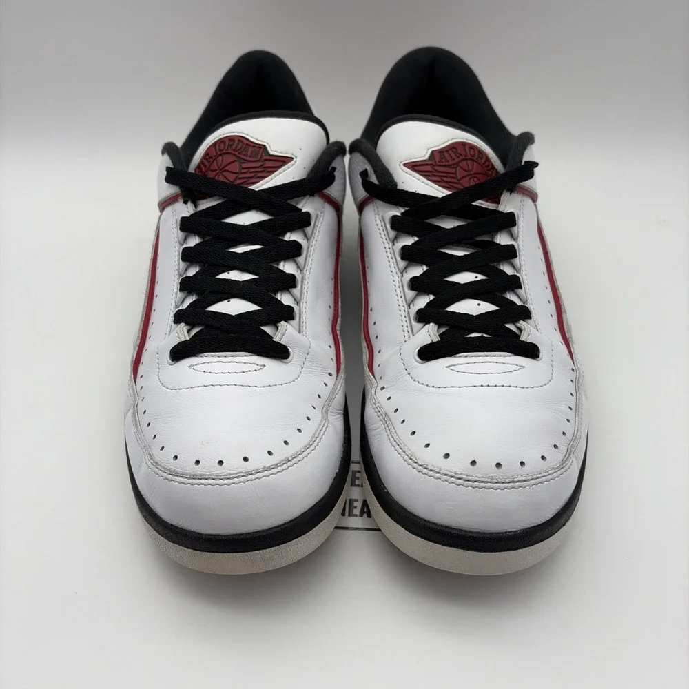 Size 12 - Air Jordan 2 Retro 2016 Low Chicago (832819-101)